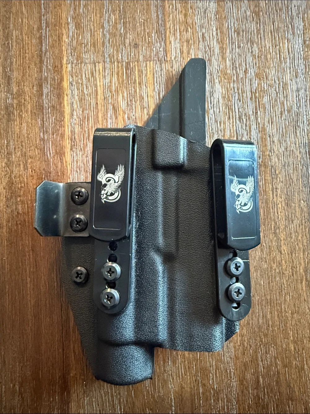 Inside-the-Waistband Dual-Clip Holster